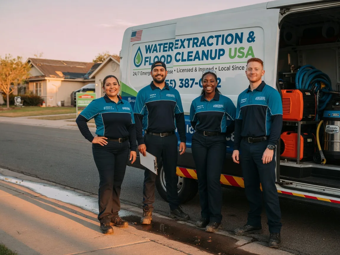 Emergency Water Extraction company in Springfield, VT
