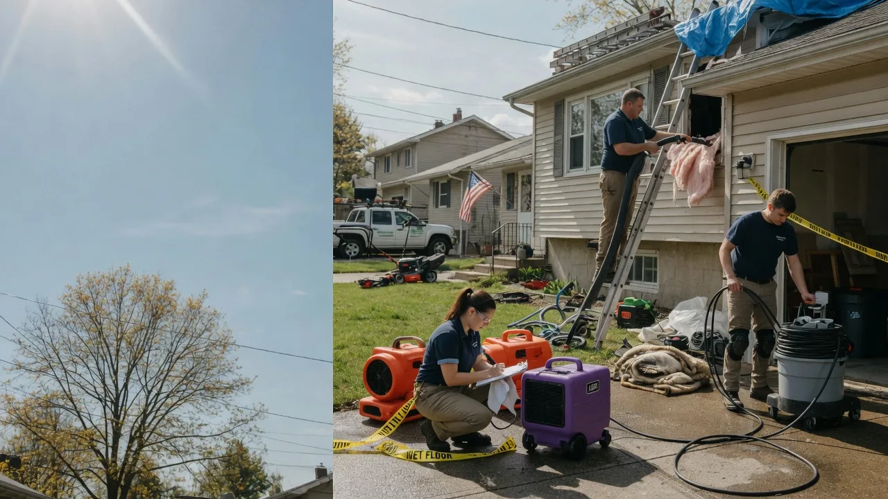 Emergency Water Removal in Springfield, VT near me
